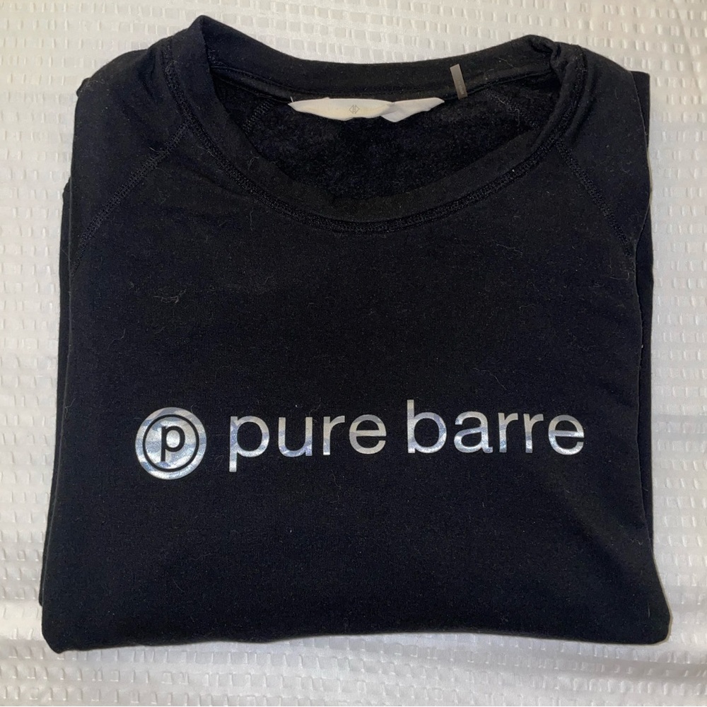 Pure Barre Camo Crewneck
